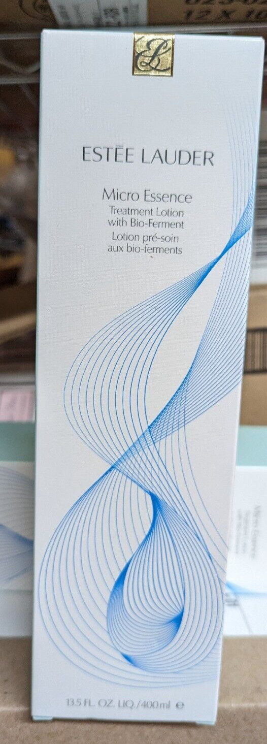 Estee Lauder Micro Essence Treatment Lotion with Bio-Ferment 13.5 oz/400 ml H15