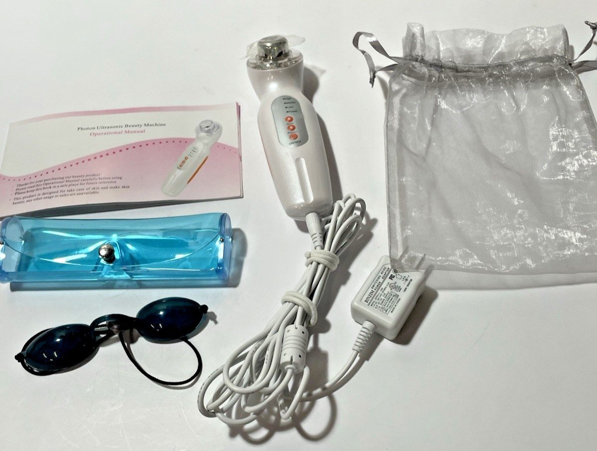 Photon Ultrasonic Beauty Machine-Firming Toning Anti-Aging NEW without the box