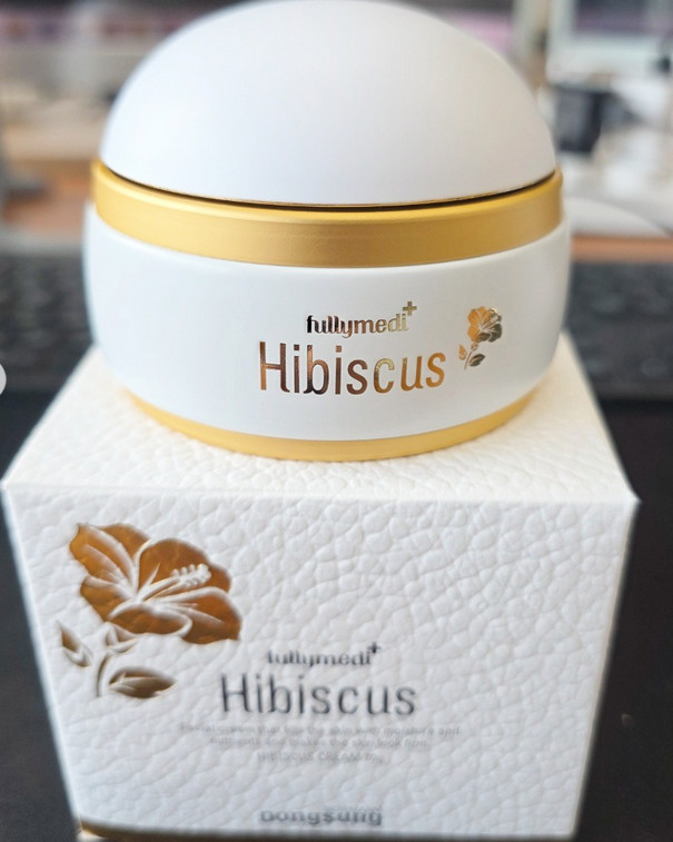DONGSUNG FULLYMEDI HIBISCUS CREAM 70ml / Anti-Aging, Korean Cosmetics, KBeauty