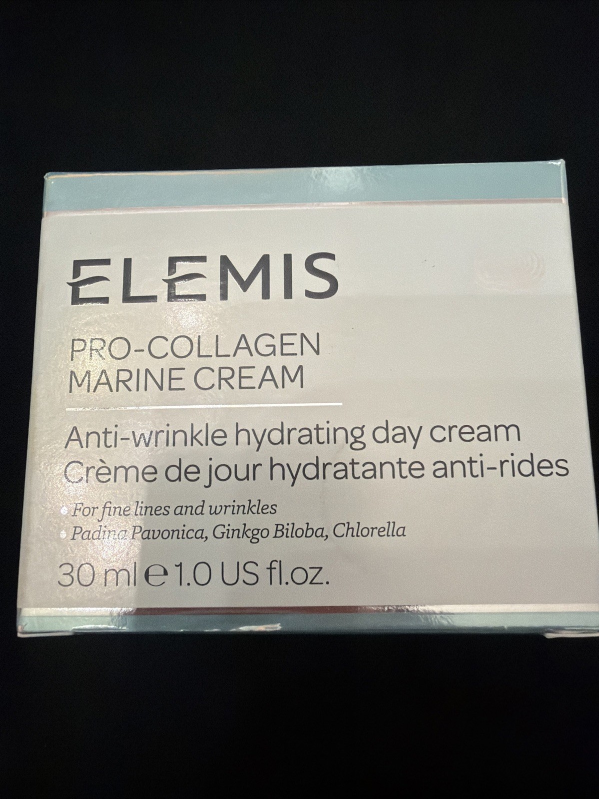 Elemis Pro-Collagen Marine Anti-Wrinkle Day Cream 30ml 1 OZ Hydrating