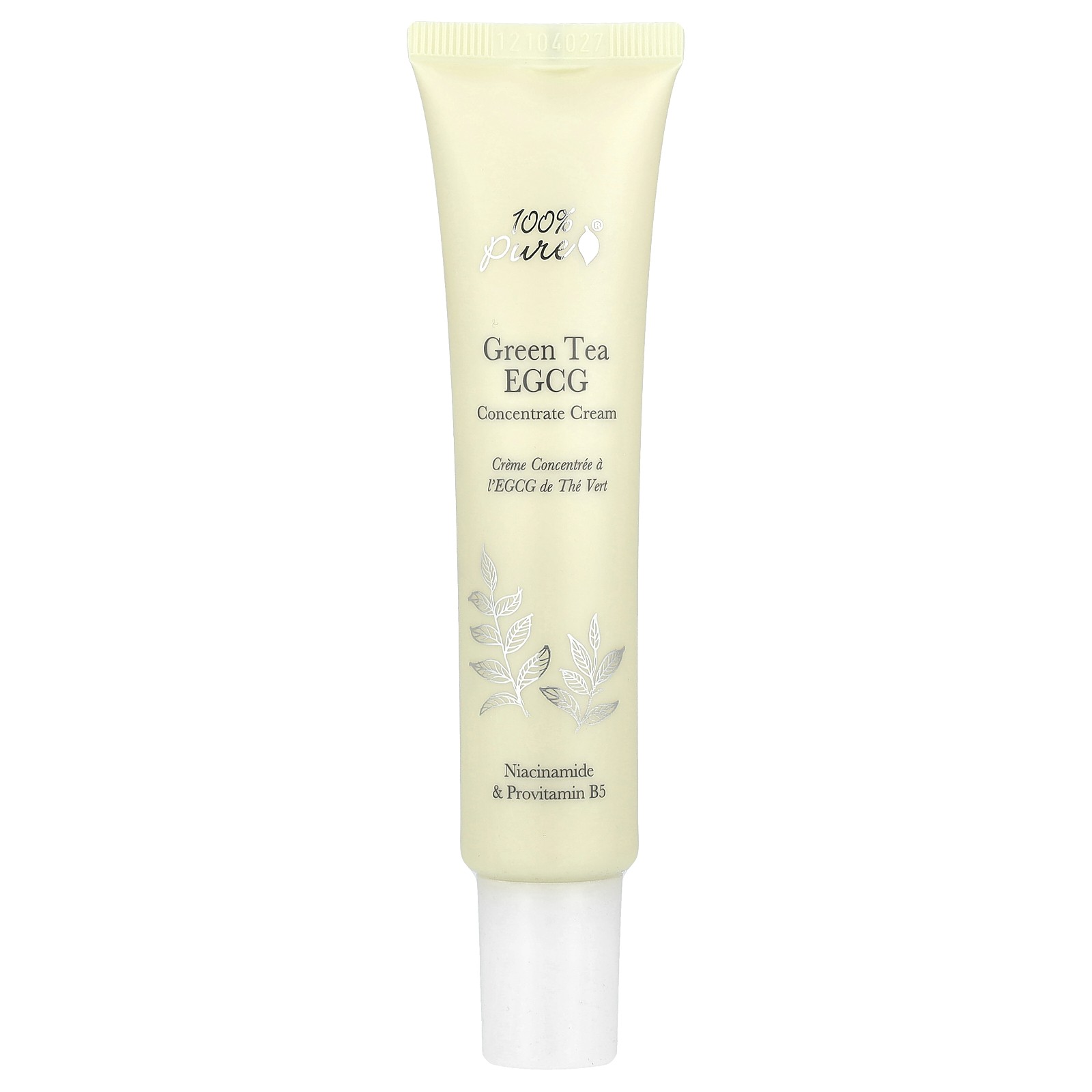 Green Tea EGCG Concentrate Cream , 1.4 fl oz (40 ml)
