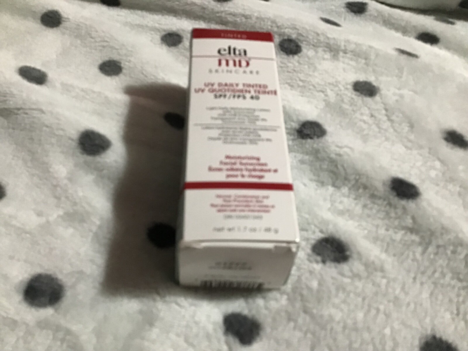 elta md tined sikincare uv daily tinted spf 40 2025/03 new