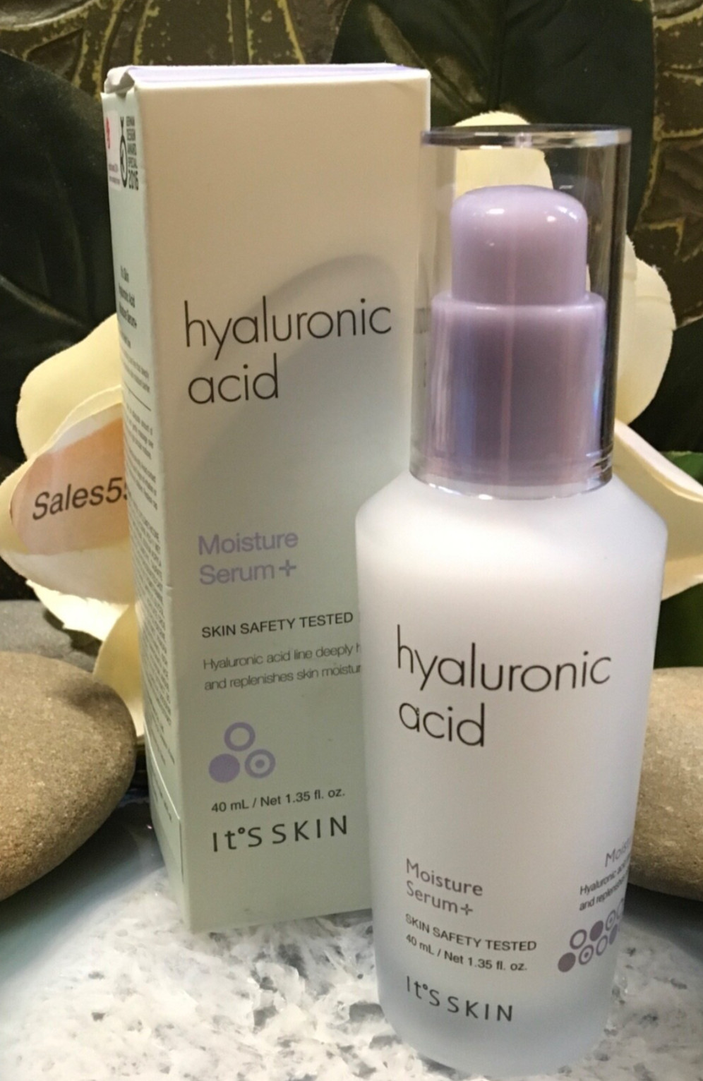 It’s Skin Hyaluronic Acid Moisture Serum Deep Hydration & Replenishing 1.35 oz