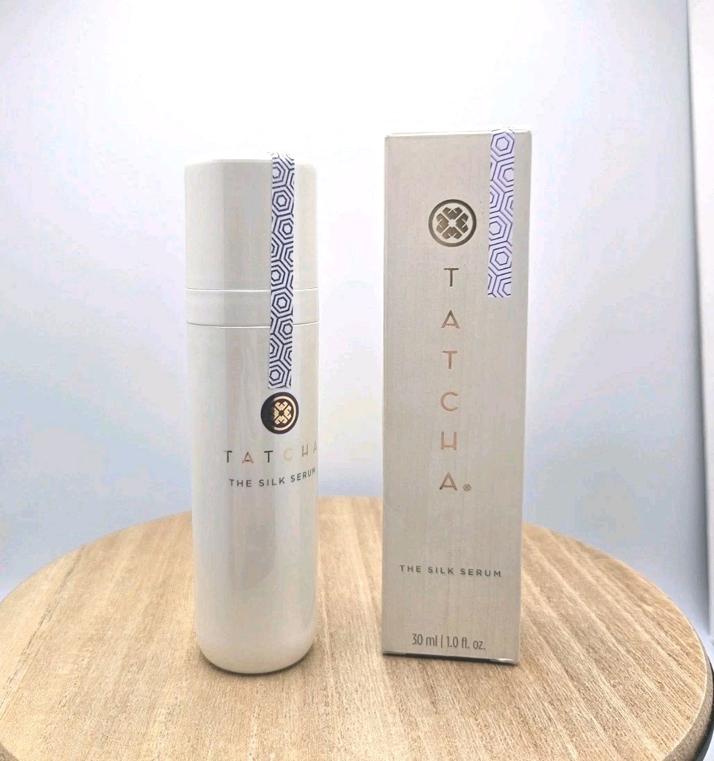 Tatcha The Silk Serum 30 ml / 1.0 fl oz Brand New in Box Line Smoothing Serum