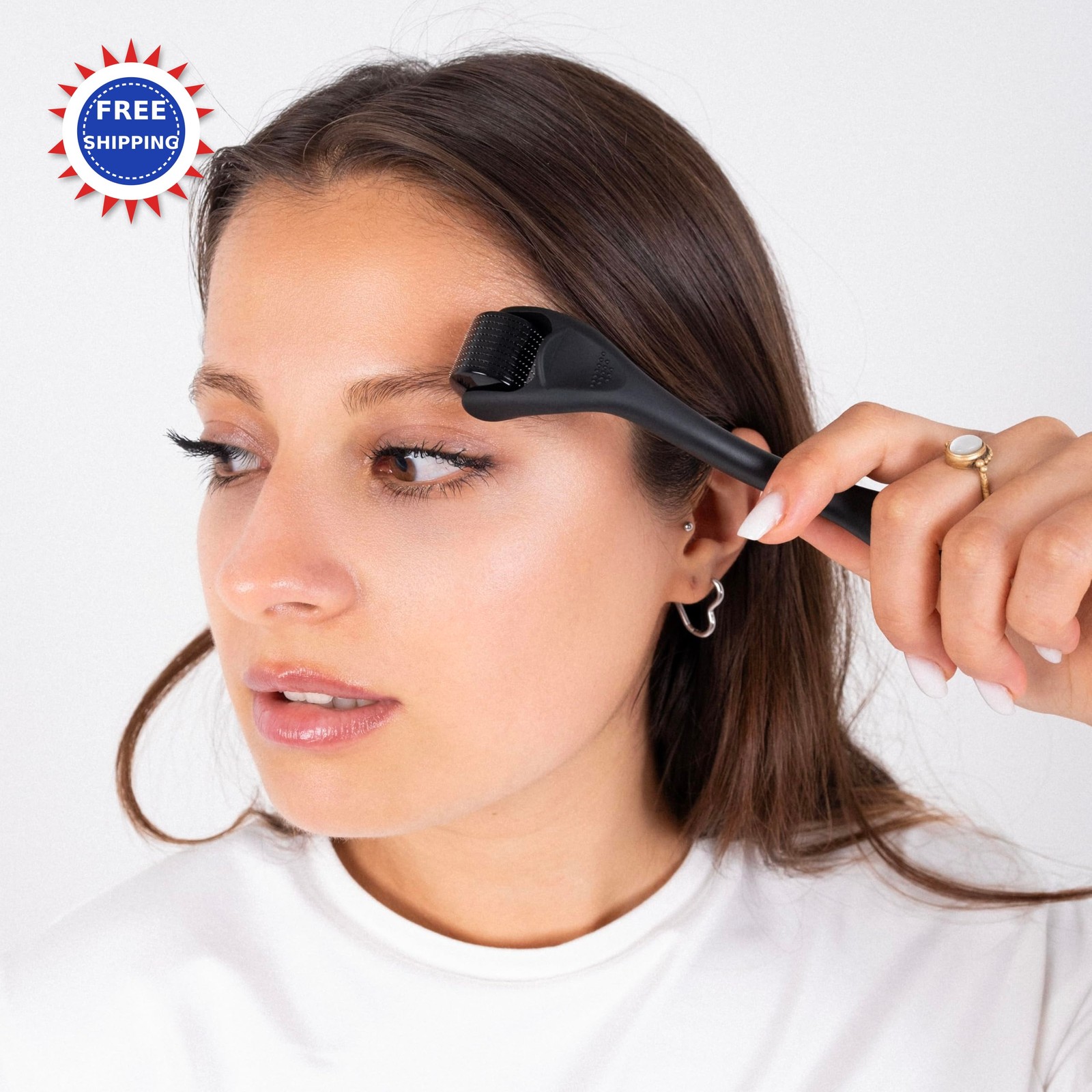 Dremenester Derma Roller 540 Titanium Microneedle Dermal Skincare Microneedling