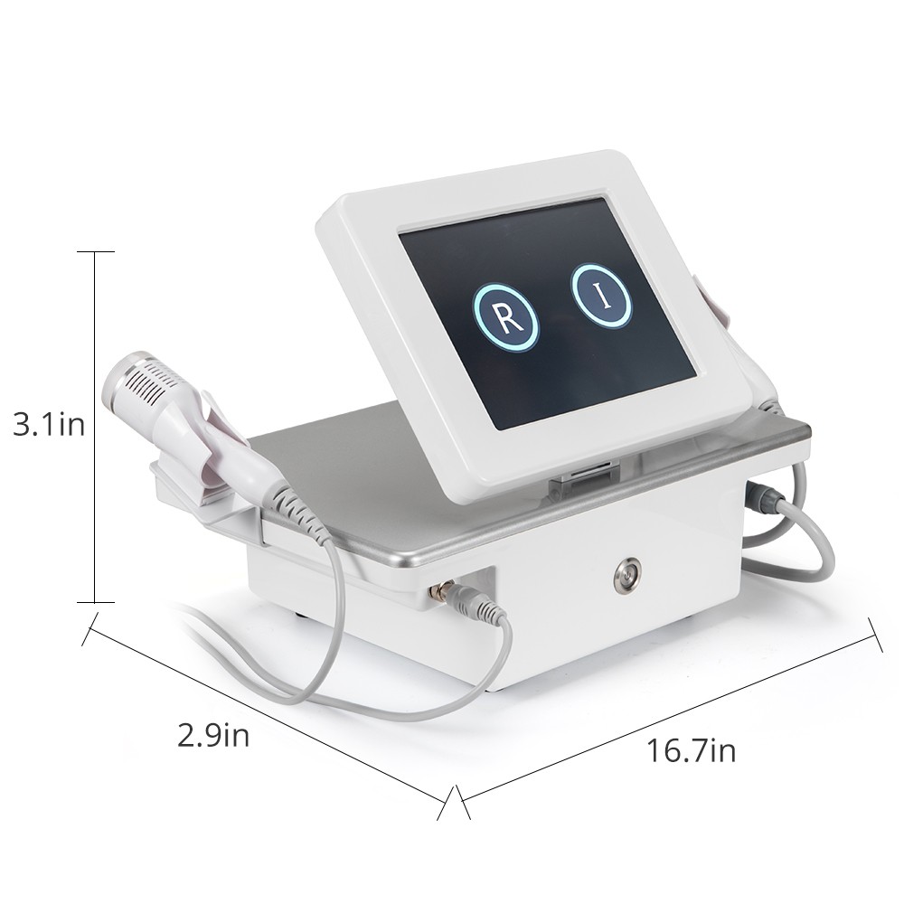 Home Use 2 in 1 Fractional Beauty Machine Cold Hammer Spot Removal Anti-aging