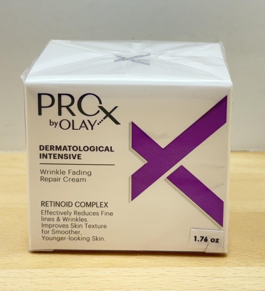 Olay ProX Wrinkle Fading Repair Cream 1.7 oz NEW Sealed