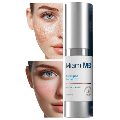 Miami MD/MiamiMD Face & Hands DARK SPOT CORRECTOR – 1 Fl. Oz./30ml.