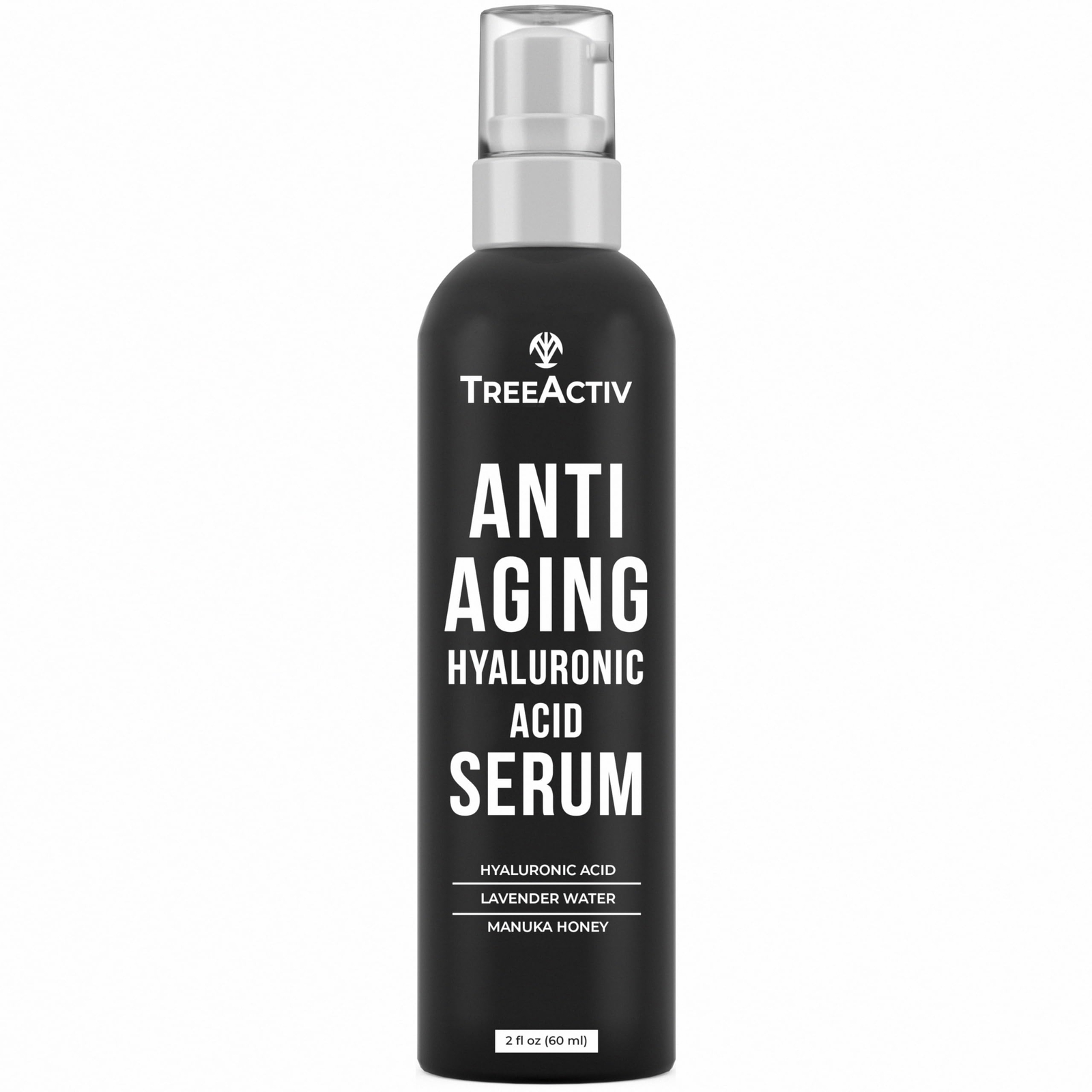 Anti-Aging Hyaluronic Acid Serum for Face 2 oz, Hydrating Wrinkle Repair Serum