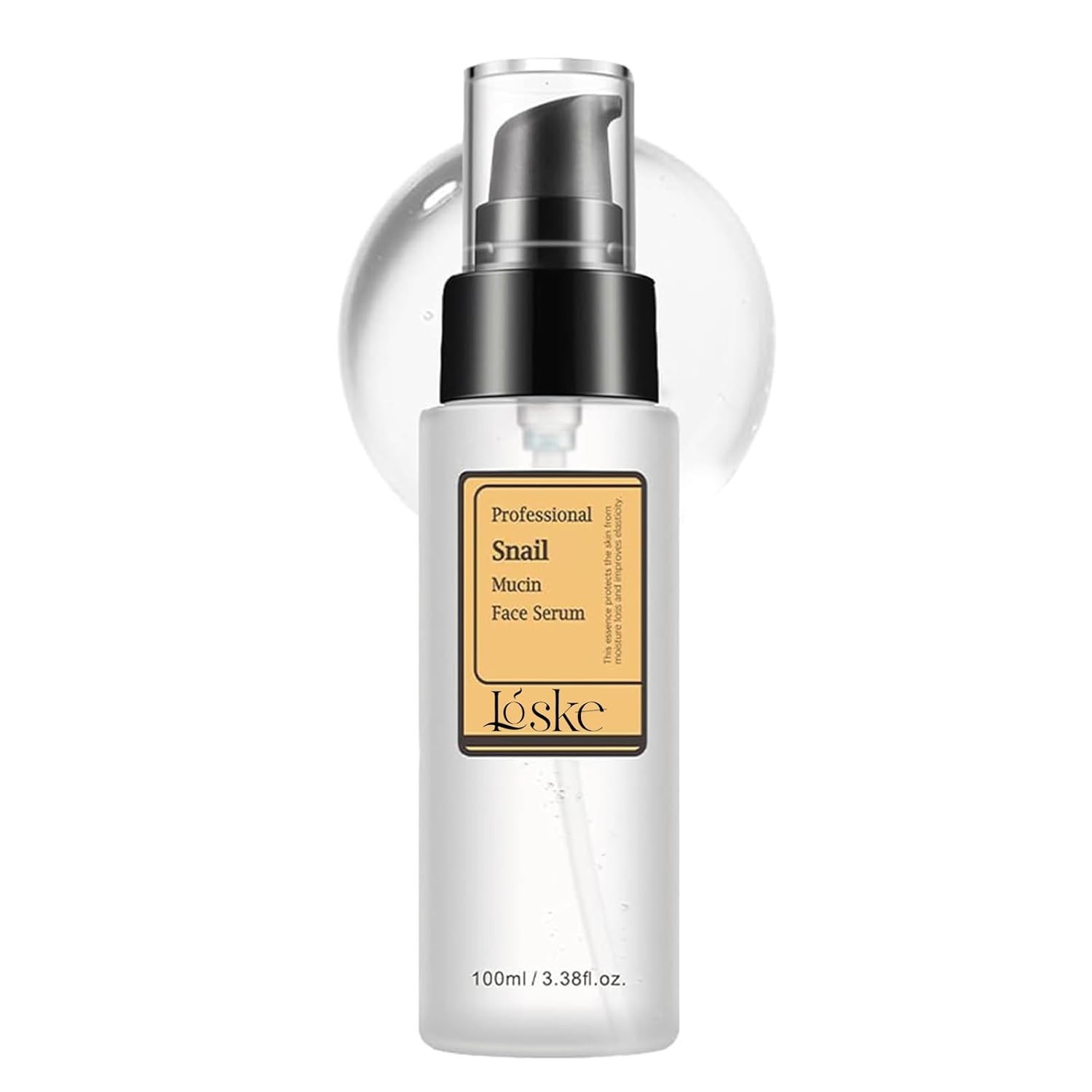 Snail Mucin Serum, Snail Secretion Filtrate, Snail Mucin, Power Repairing Ess…