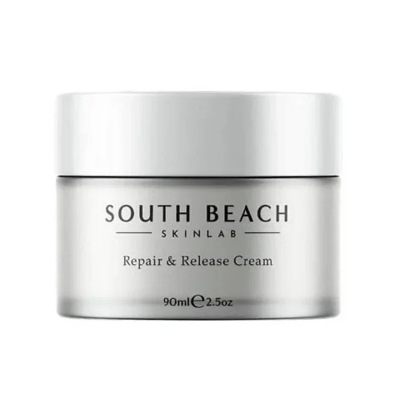 South Beach Skin Lab Repair Release Cream Anti Aging Wrinkles Remover (2 Pack)