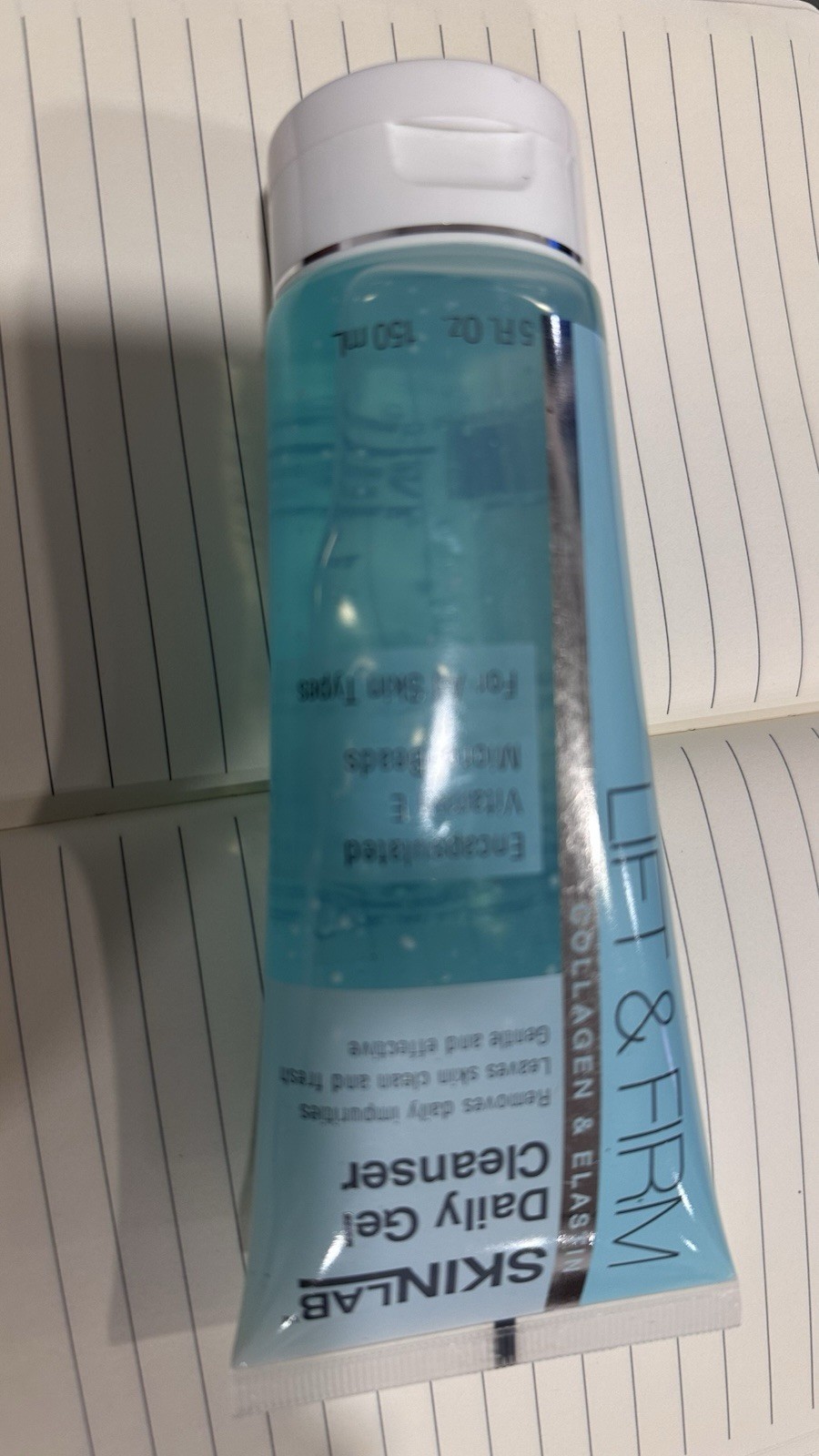 Skinlab Lift & Firm Daily Gel Cleanser with Collagen Elastin and Vitamin E 5 oz