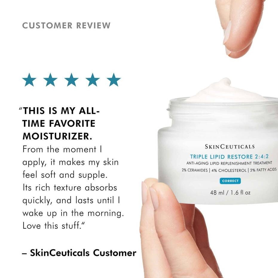 SkinCeuticals Triple Lipid Restore 242 0.5 oz – 11070461 Fast Ship