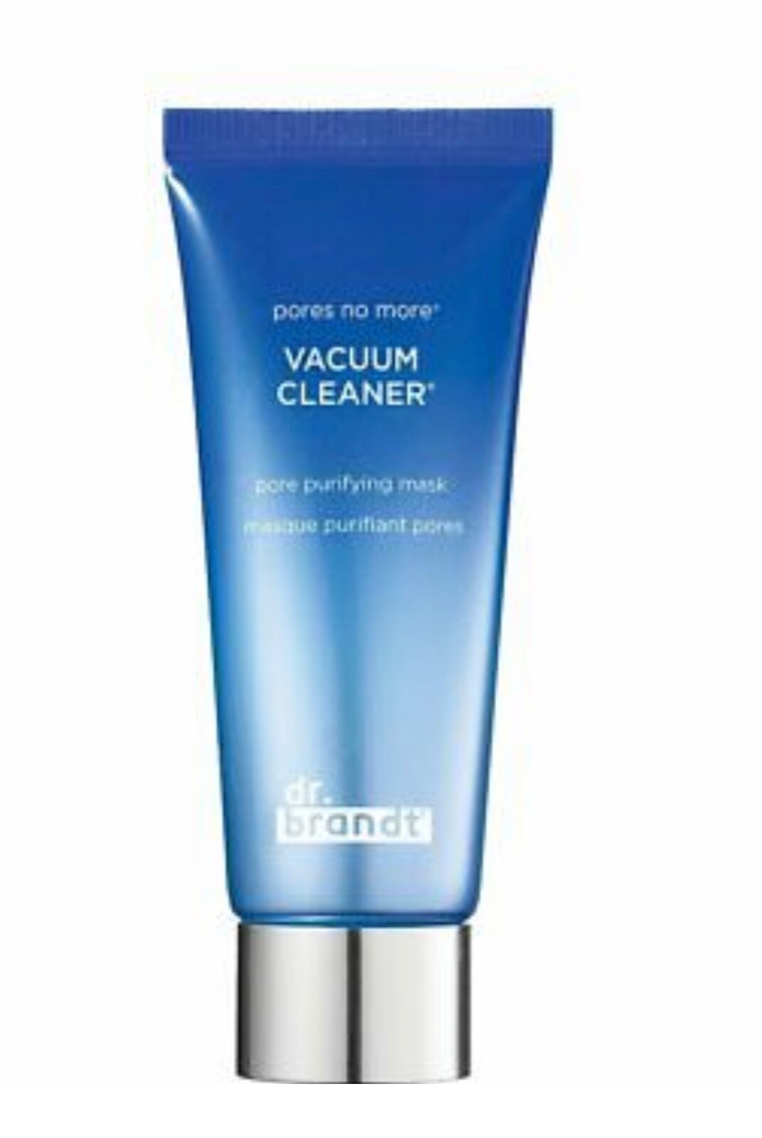 Dr Brandt Skincare Vacuum Cleaner Pores No More, Pore Purifying Mask 1oz