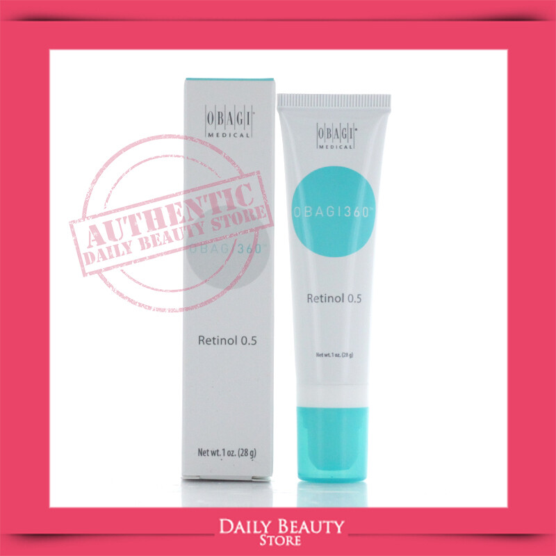 Obagi 360 Retinol 0.5 1oz 30ml Fine Line & Wrinkle BRAND NEW FAST SHIP
