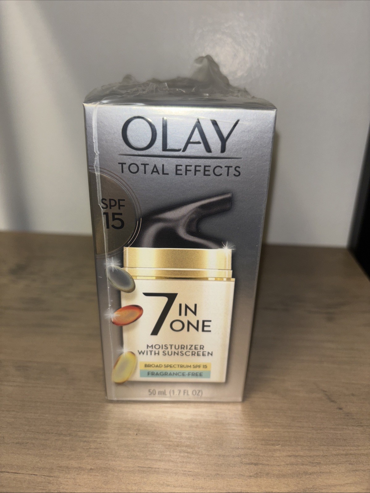 Olay Total Effects Plus SPF 15 Fragrance free exp 10/25 3pk