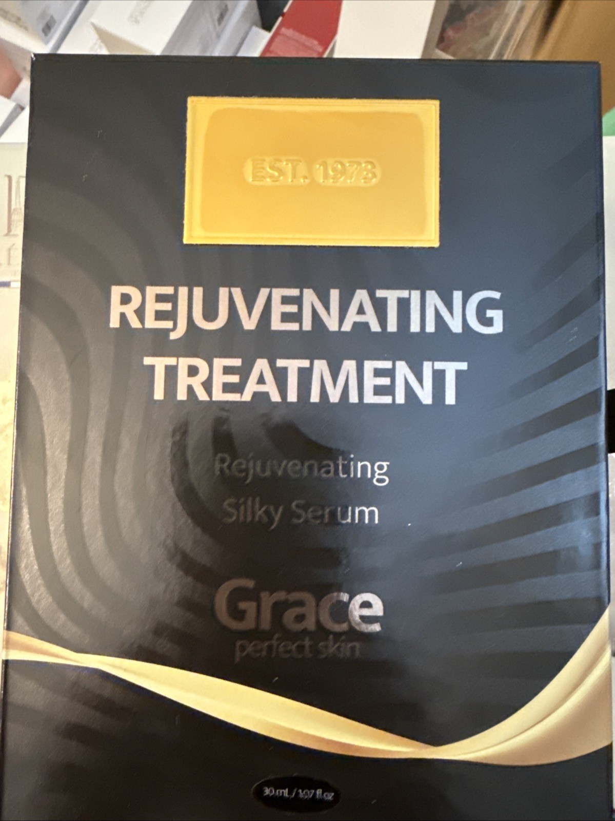 Grace Rejuvenating Silky Cream * $1800 MSRP * NEW * 60g 2 Fl Oz * Anti-Aging NIB