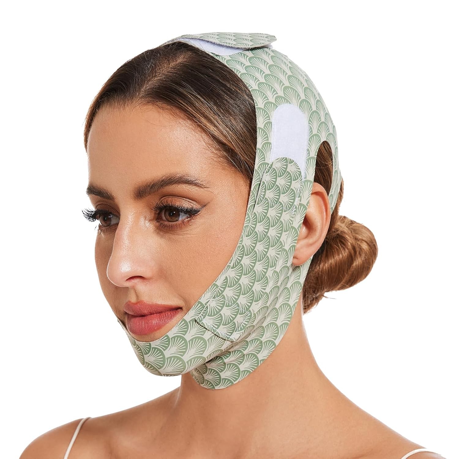 V Line Lifting Mask Chin Strap Face Slimming Jawline Shaper Women Double Chin