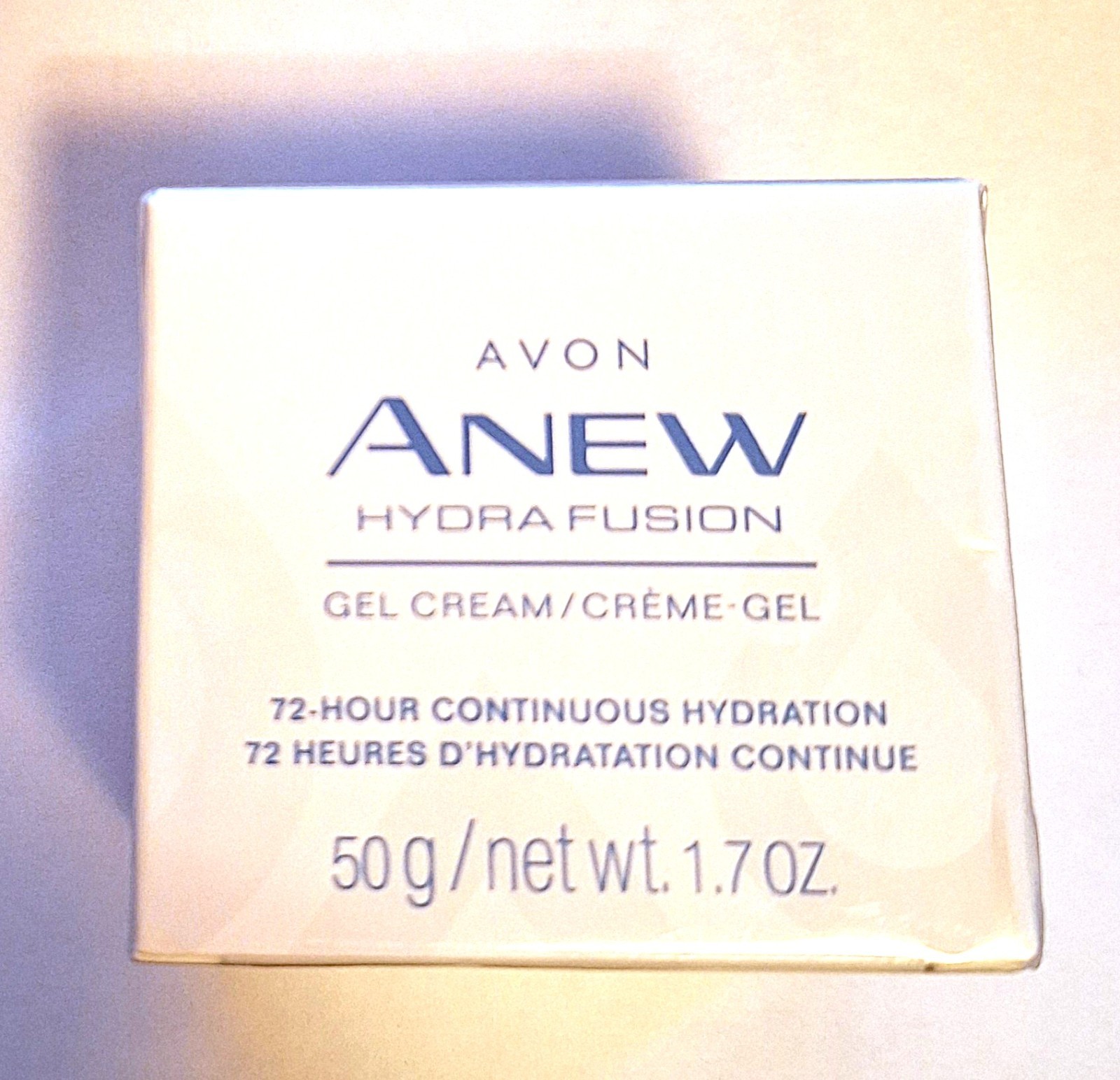 Avon Anew Hydra Fusion Gel Cream, 1.7 oz.,new/factory sealed in plastic