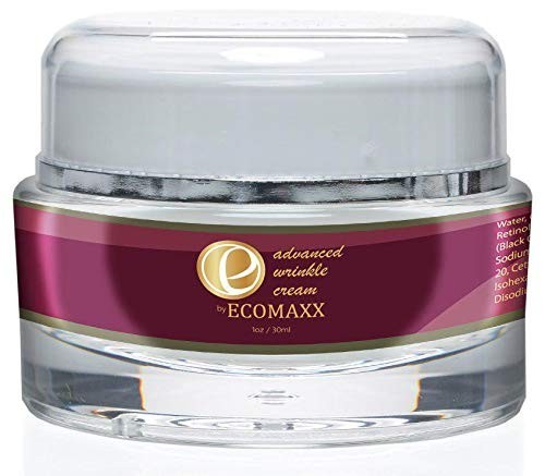 Ecomaxx Advanced Wrinkle Cream – Boost Collagen and Elastin – Anti-Aging