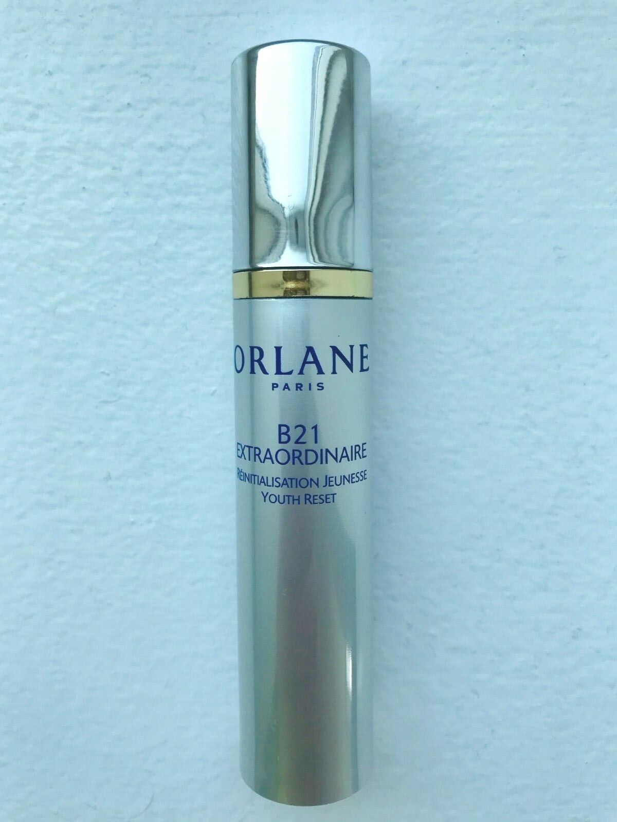 Lot of 4 ~ ORLANE B21 EXRAORDINAIRE YOUTH RESET, .25 oz / 7.5 ml ea 1 oz total