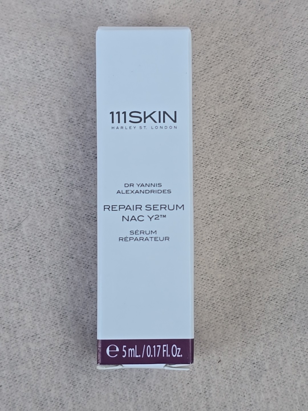 111SKIN Repair Serum NAC Y2 Dr Yannis Alexandrides 5ml 0.17 Fl Oz Mini New