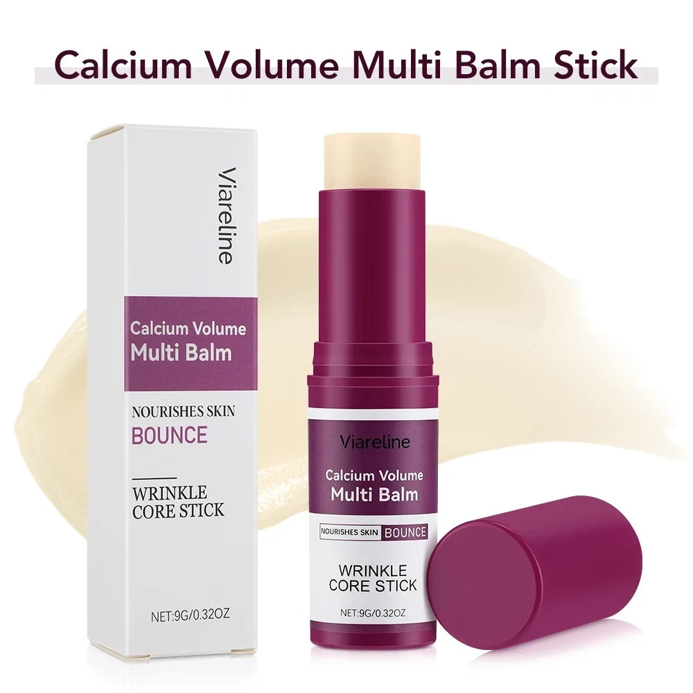 Calcium Volume Multi Balm Korean Skincare, Face & Eye Cream Collagen Balm Stick