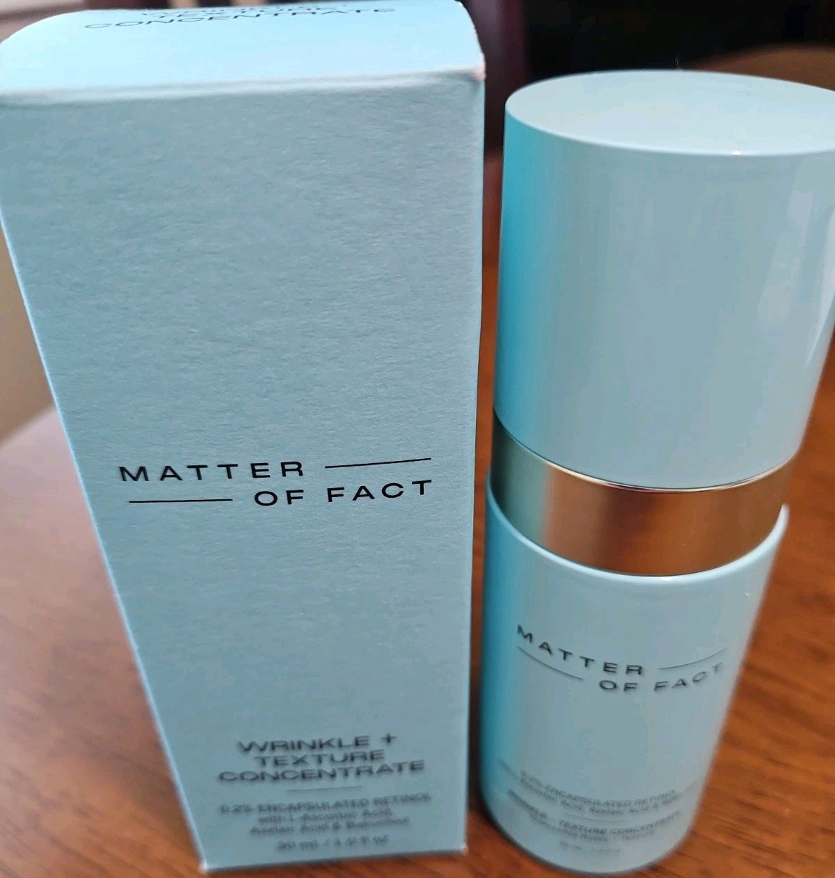 MATTER OF FACT Wrinkle + Texture Concentrate 1.0 FL. OZ. NIB