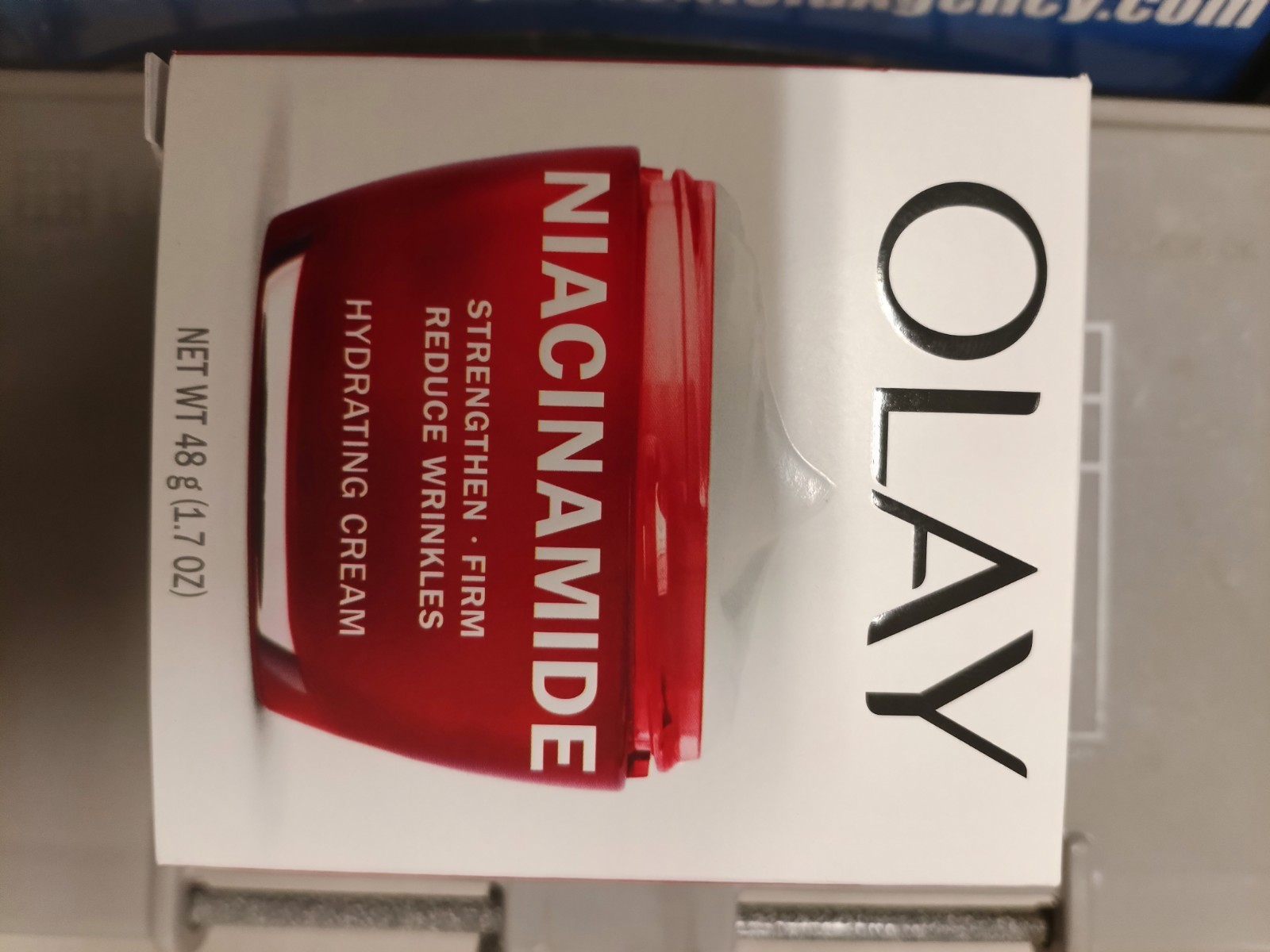 (2) Olay Niacinamide Hydrating Cream 48g/1.7oz. New In Box. 2 pack