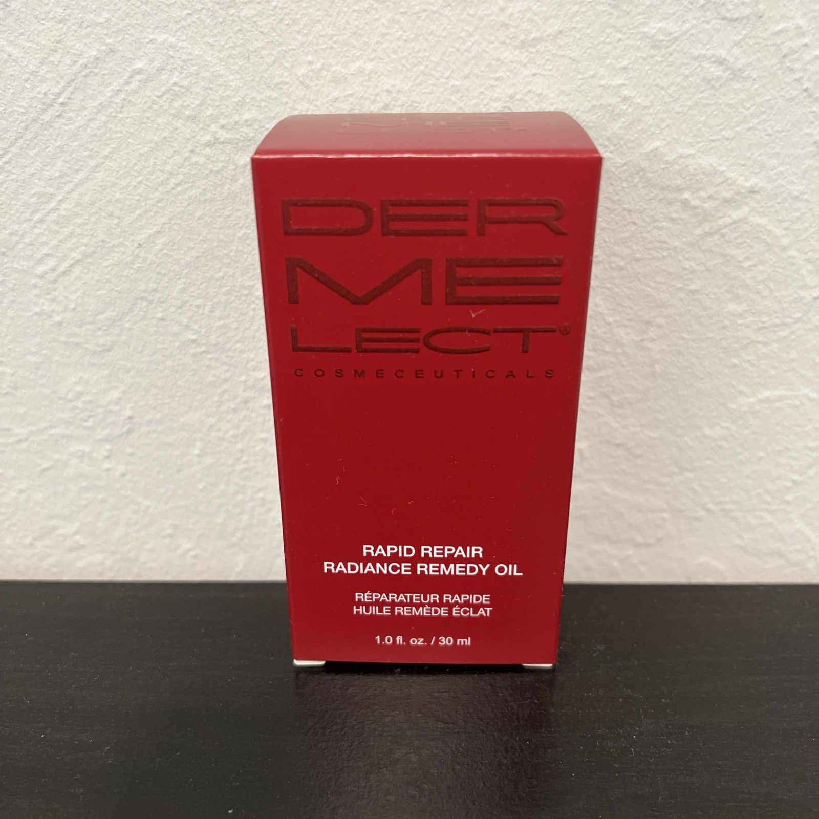 NEW IN BOX DERMELECT Rapid Repair Radiance Remedy Oil 1 fl oz/30ml