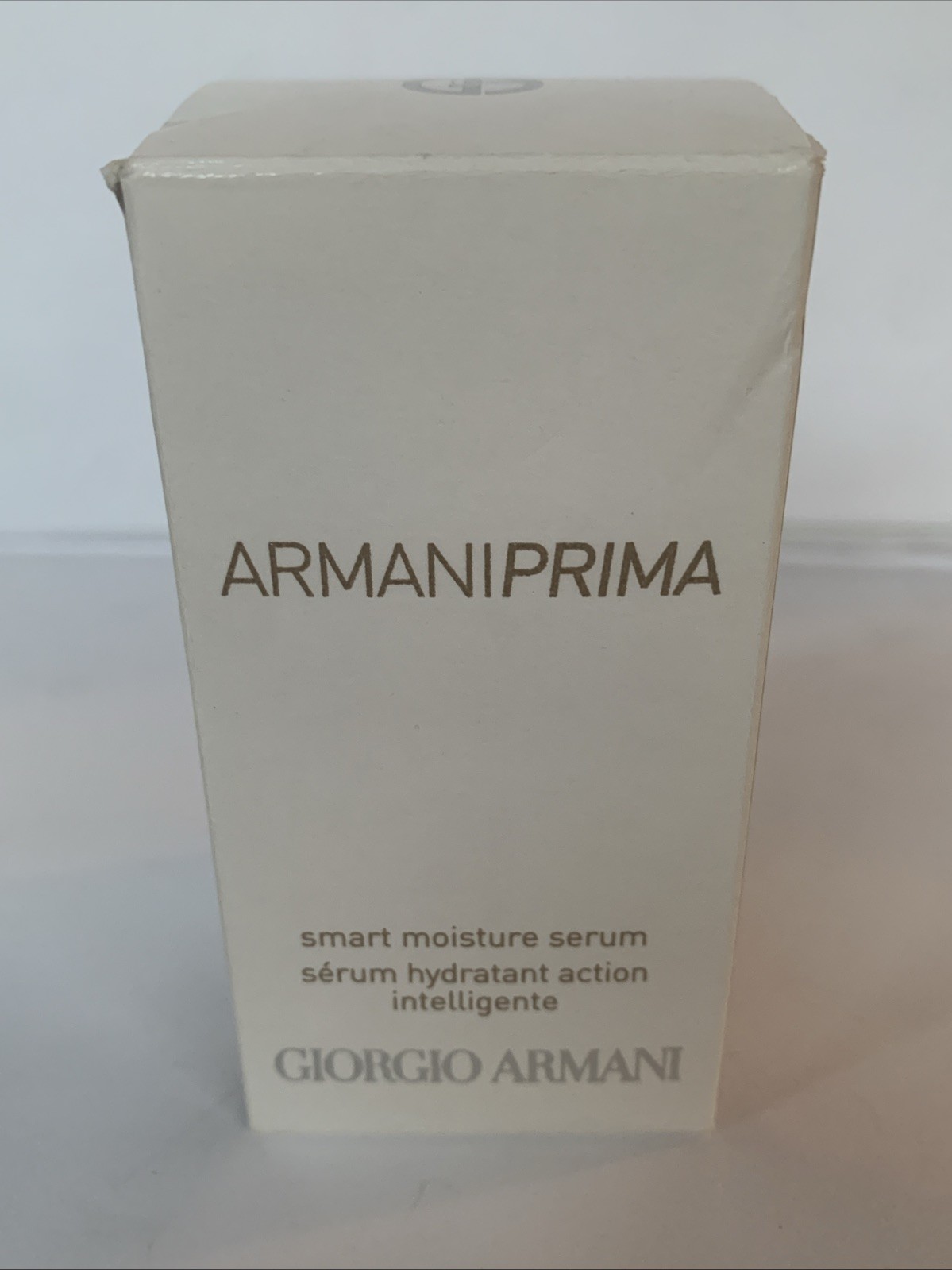 Giorgio Armani Armaniprima Smart Moisture Serum 30 ML/1.01 OZ New With Box