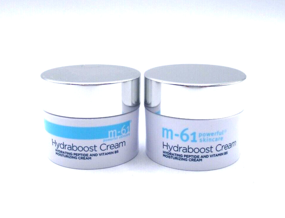 Lot/2 M-61 Hydraboost Cream Hydrating Peptide And Vitamin B5 ~ 15 ml x 2 ~