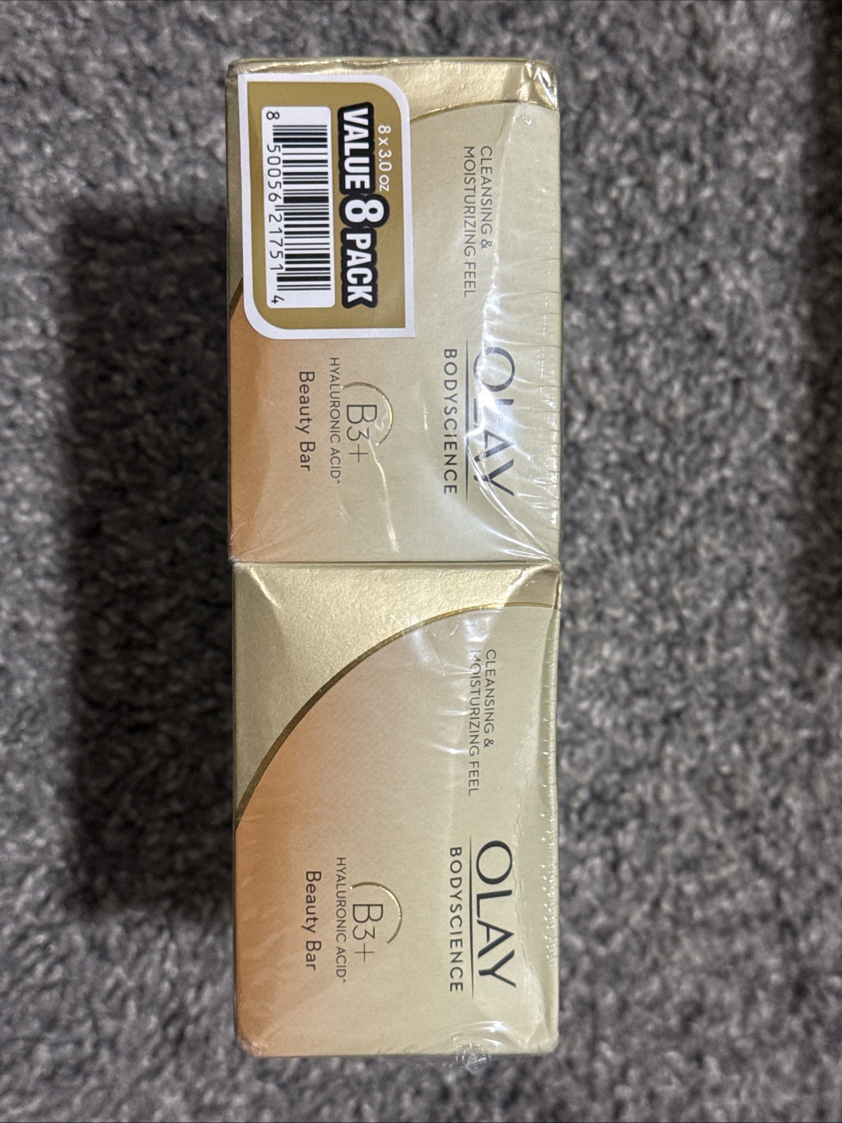 Lot Of 40 Olay Bodyscience Cleansing & Moisturizing Feel B3+ Hyaluronic Acid Bar