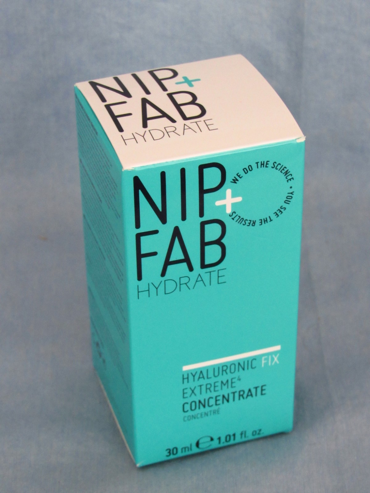 Nip+Fab Hydrate Hyaluronic Fix Extreme4 Concentrate – 1.01 fl. oz. (30 ml) (New)