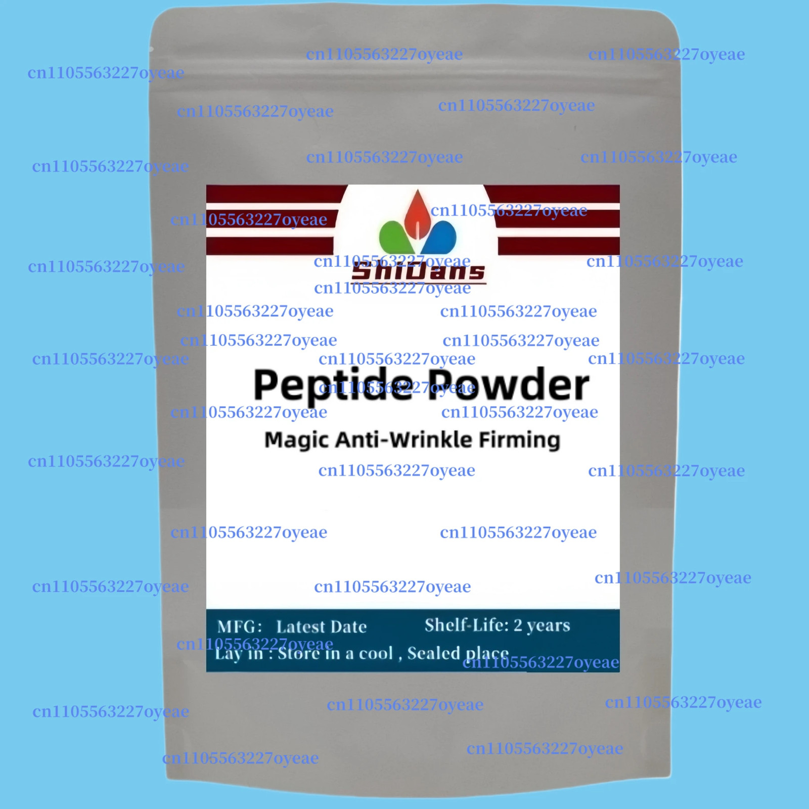 Magic Anti-Wrinkle Firming Peptide Powder,Essence of Tetrapeptide,Pentapeptide,H
