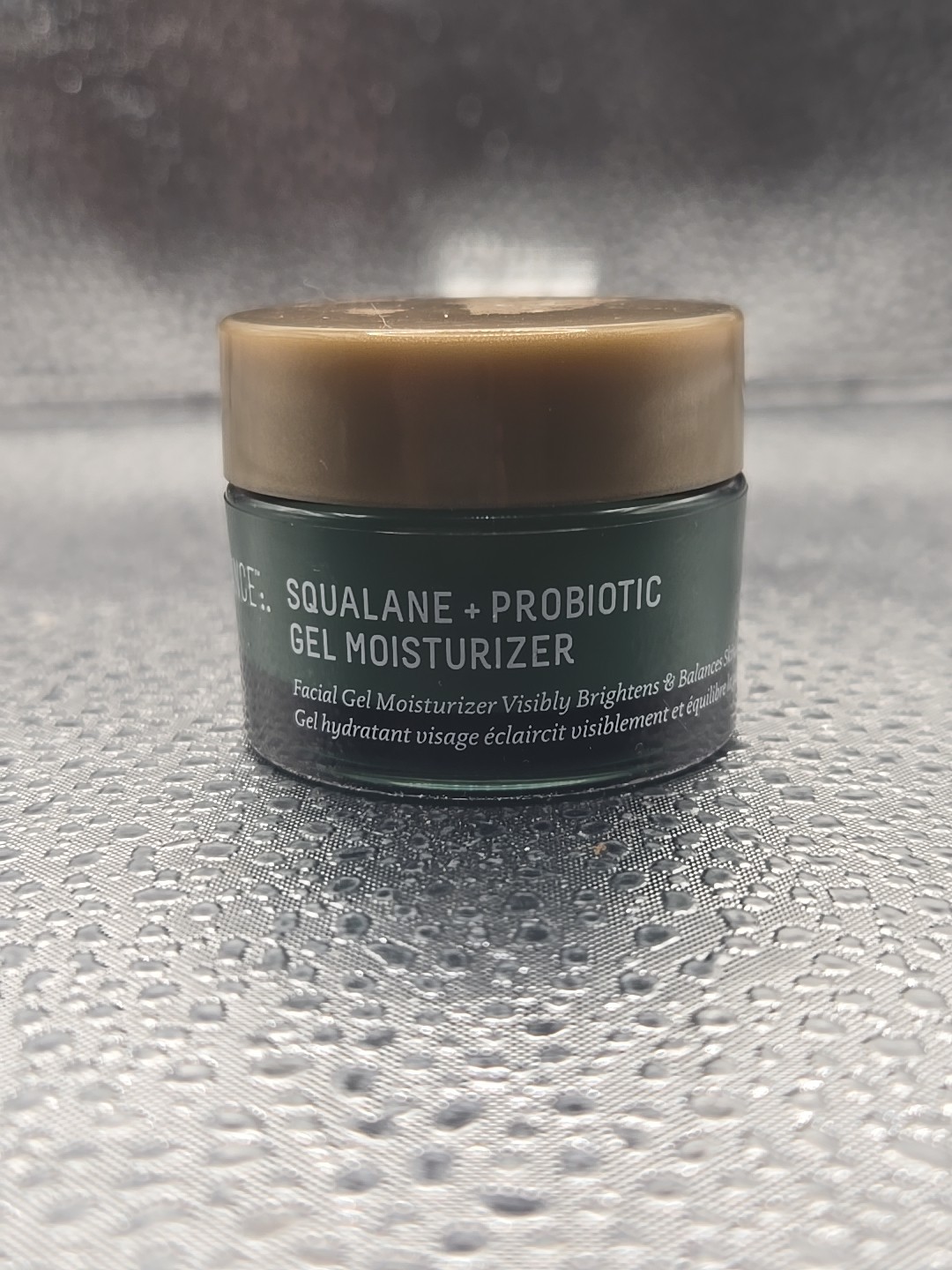Biossance Squalane + Probiotic Facial Gel Moisturizer 15 ML/0.5 FL.OZ. – New