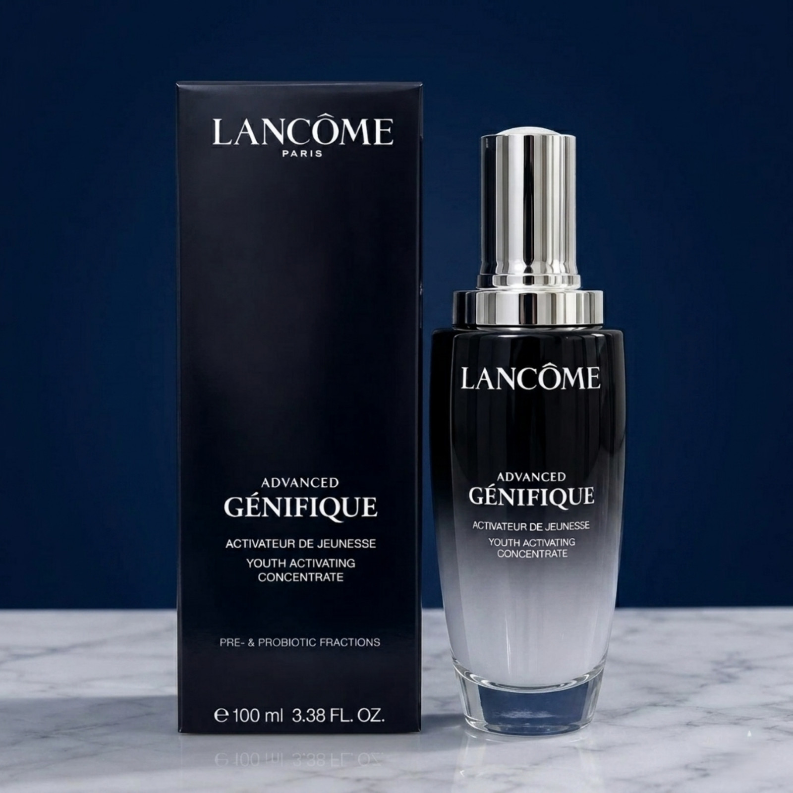 Lancome Advanced Genifique Youth Serum 100ml 3.38oz Sealed New