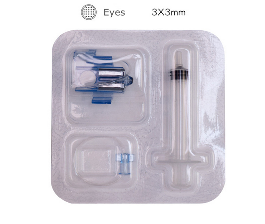 Replace 3in1 Microlite Head Syringe Tube Accessories for RF Meso Gun Face Lift
