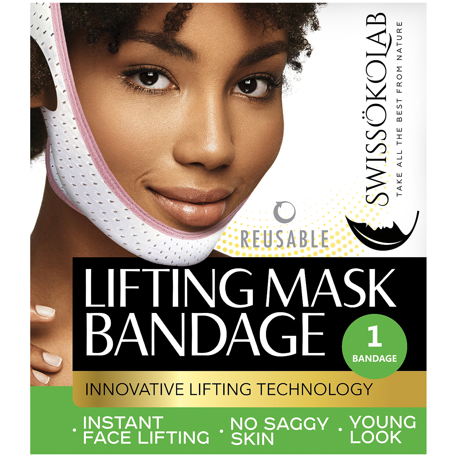 V Line Mask Chin Up Patch Double Chin Reducer Chin Mask V Up Face Lift Tape