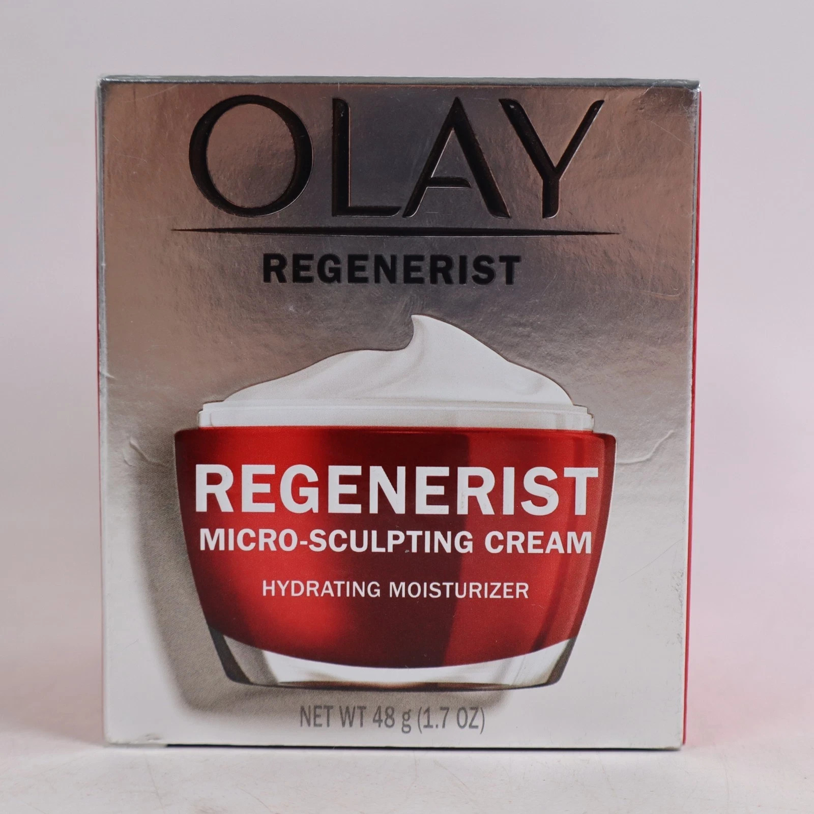 OLAY Regenerist Micro-Sculpting Cream Moisturizer 1.7oz 48g NeW BoX