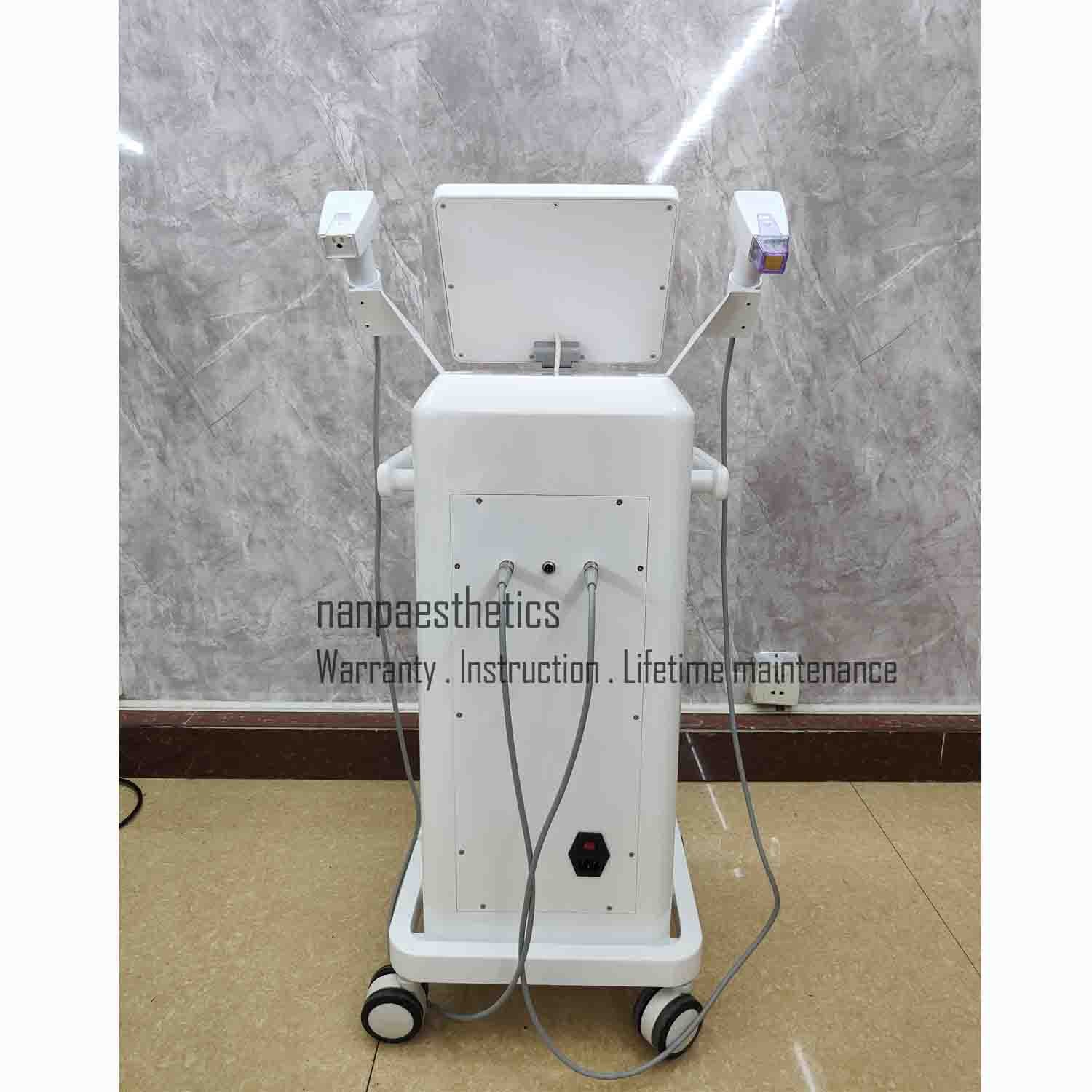 2 in 1 Fractional R-F Like M8 Machine Skin Tightening Stretch Mark Removal SPA