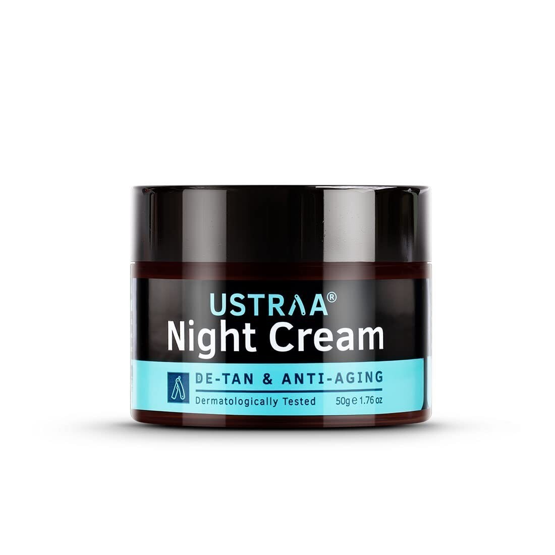 Ustraa Night Cream – De-tan & Anty aging – Dermatologically Tested – 50g