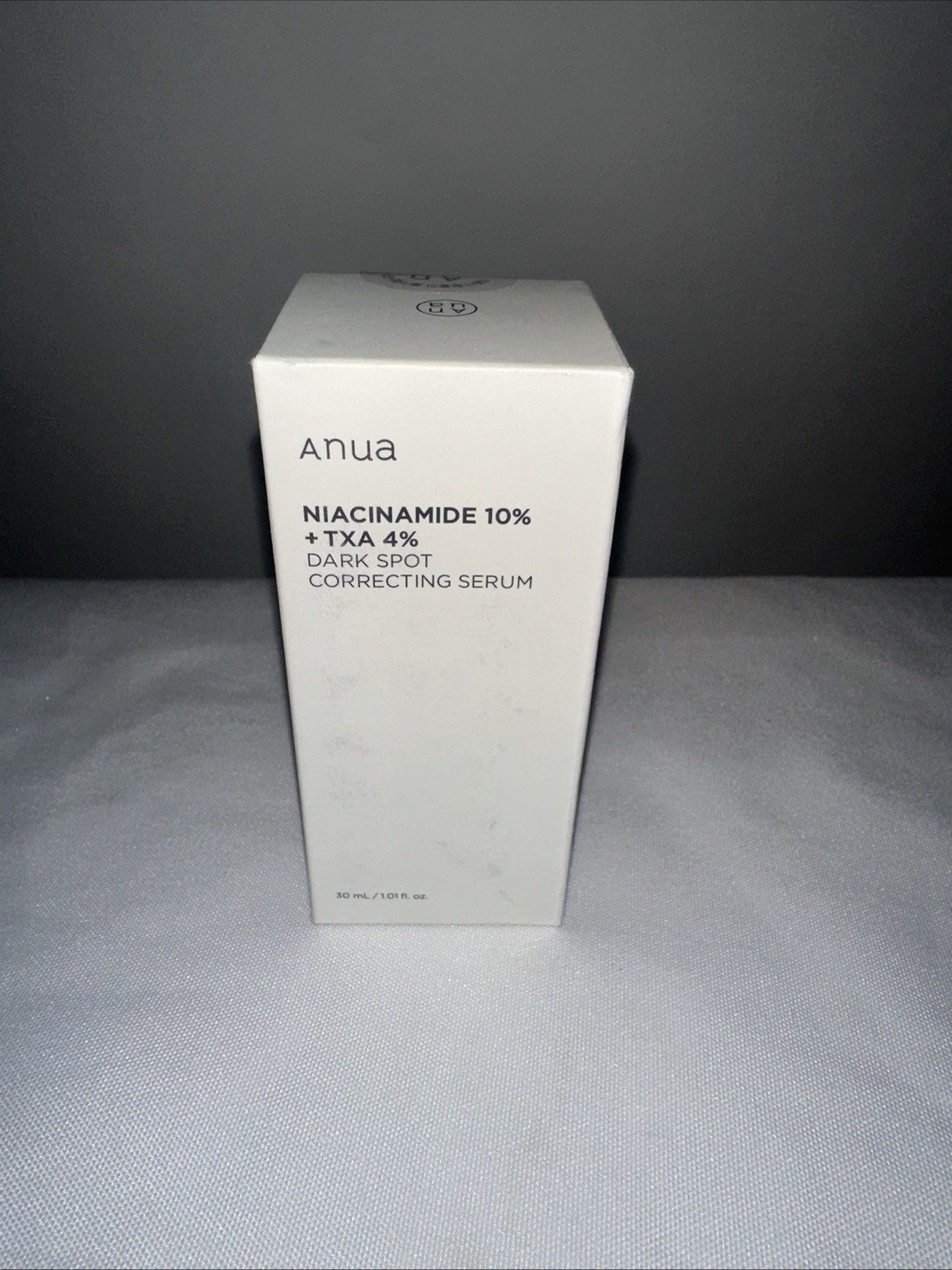ANUA Niacinamide 10% + TXA 4% Dark Spot Correcting Serum 1.01 fl oz NIB Exp01/27