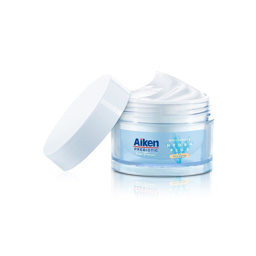 [AIKEN] Prebiotic Hydra Plus Moisturiser Boost Skin Hydration 40g
