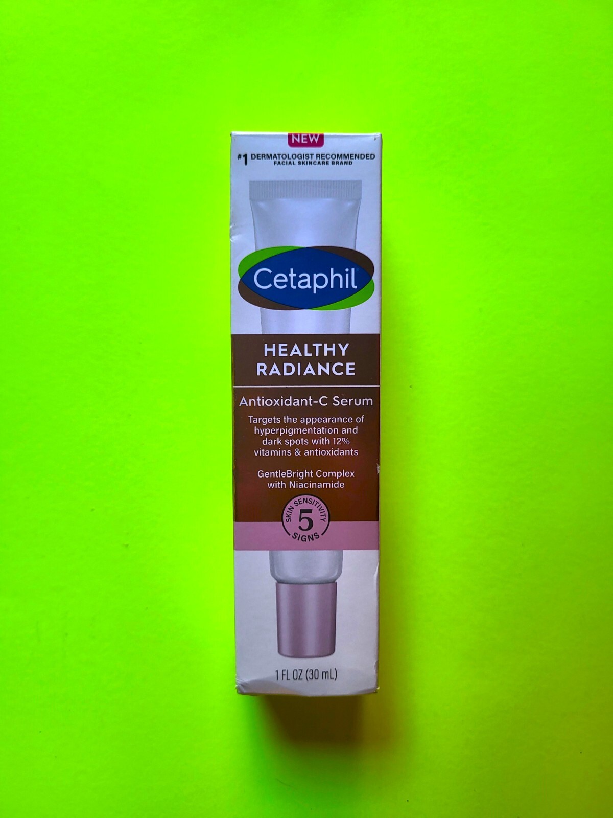 Healthy Radiance, Antioxidant-C Serum, 1 fl oz (30 ml)