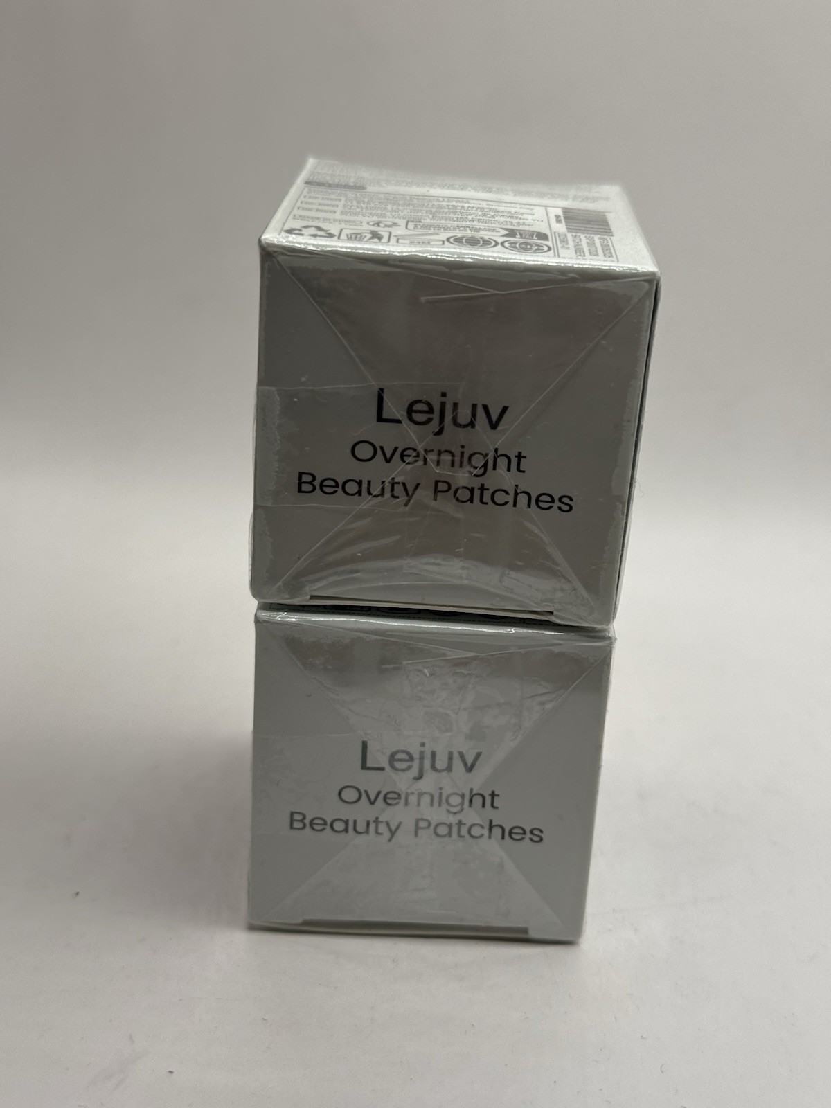 2x Lejuv Overnight Beauty Patches 4.7ft Roll Each Box ( 2 New Sealed Boxes )