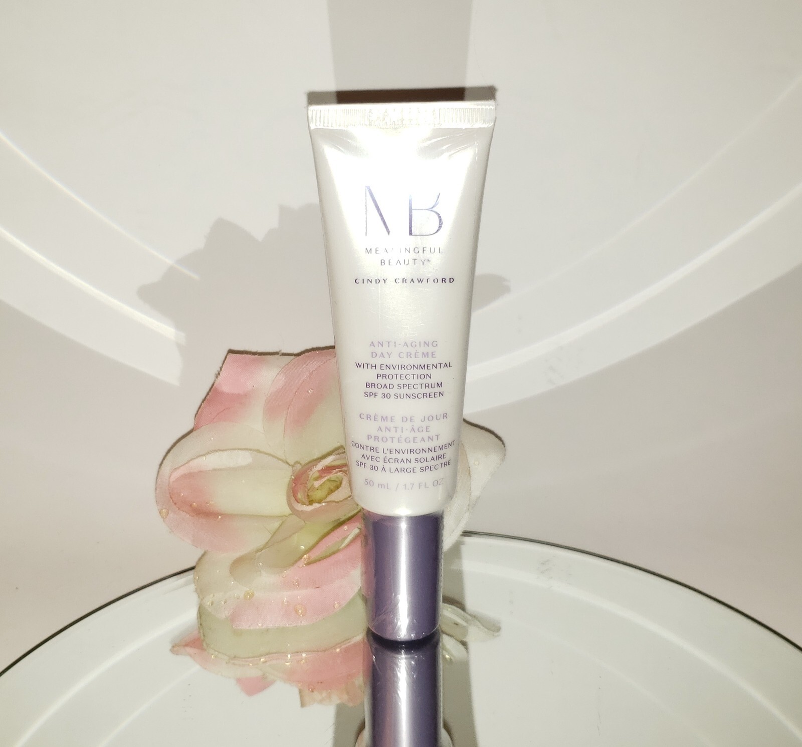 Meaningful Beauty Anti-Aging Day Creme Cream SPF 30 1.7oz Environmental Protect
