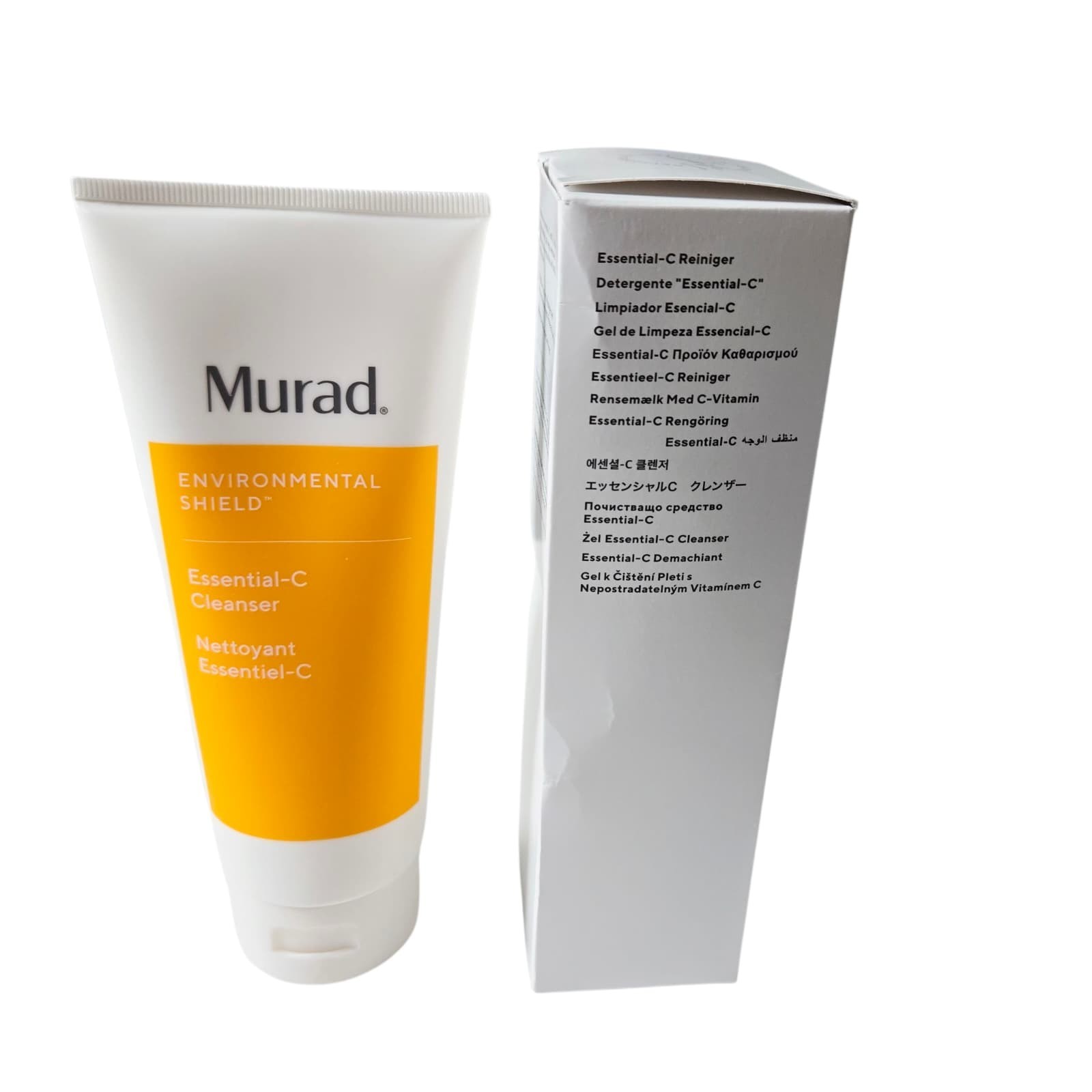 Murad Essential-C Cleanser Energizing Antioxidant Citrus Vitamin C Vol 6.75 floz