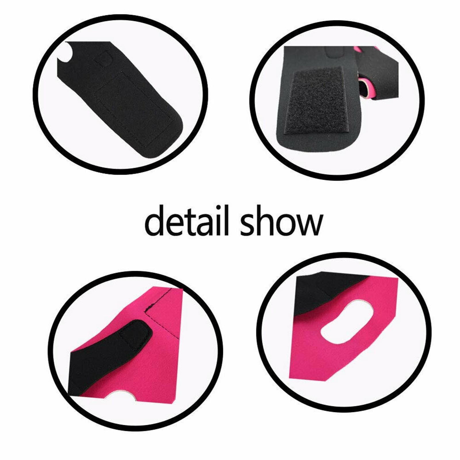Face Slimmer Anti-aging Facial Slimming Strap Double Chin Firming Lifting Mask