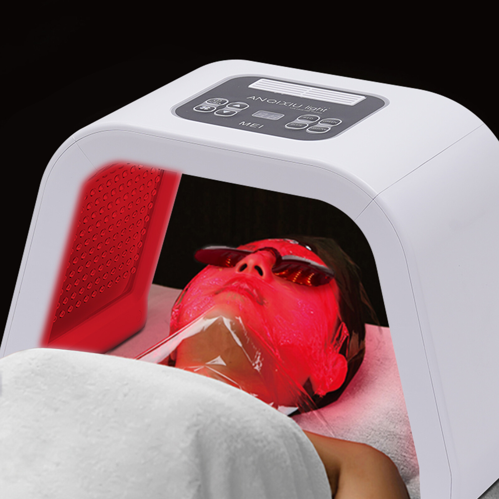 LED Light 7-Color Therapy Skin Rejuvenation PDT Anti-aging Facial Beauty Machine
